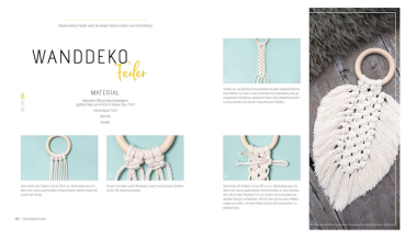 Preview: Buchseite - Makramee Super Easy